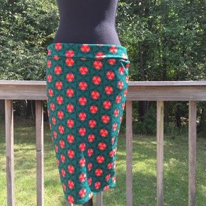 LuLaRoe Cassie Skirt M